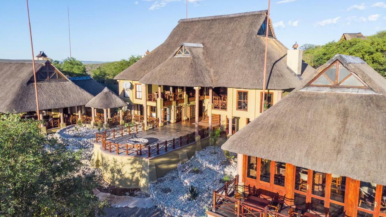 Epacha Game Lodge & Spa Окауквейо Екстер'єр фото