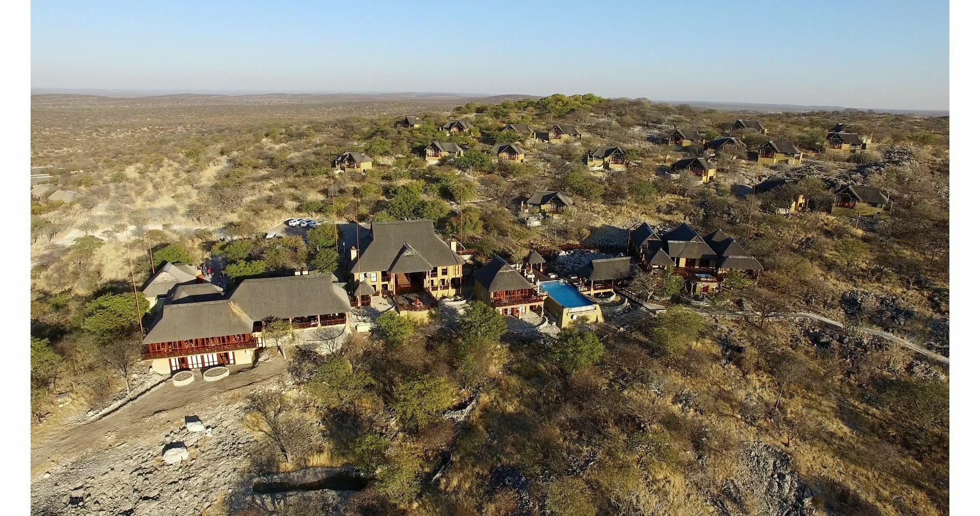 Epacha Game Lodge & Spa Окауквейо Екстер'єр фото