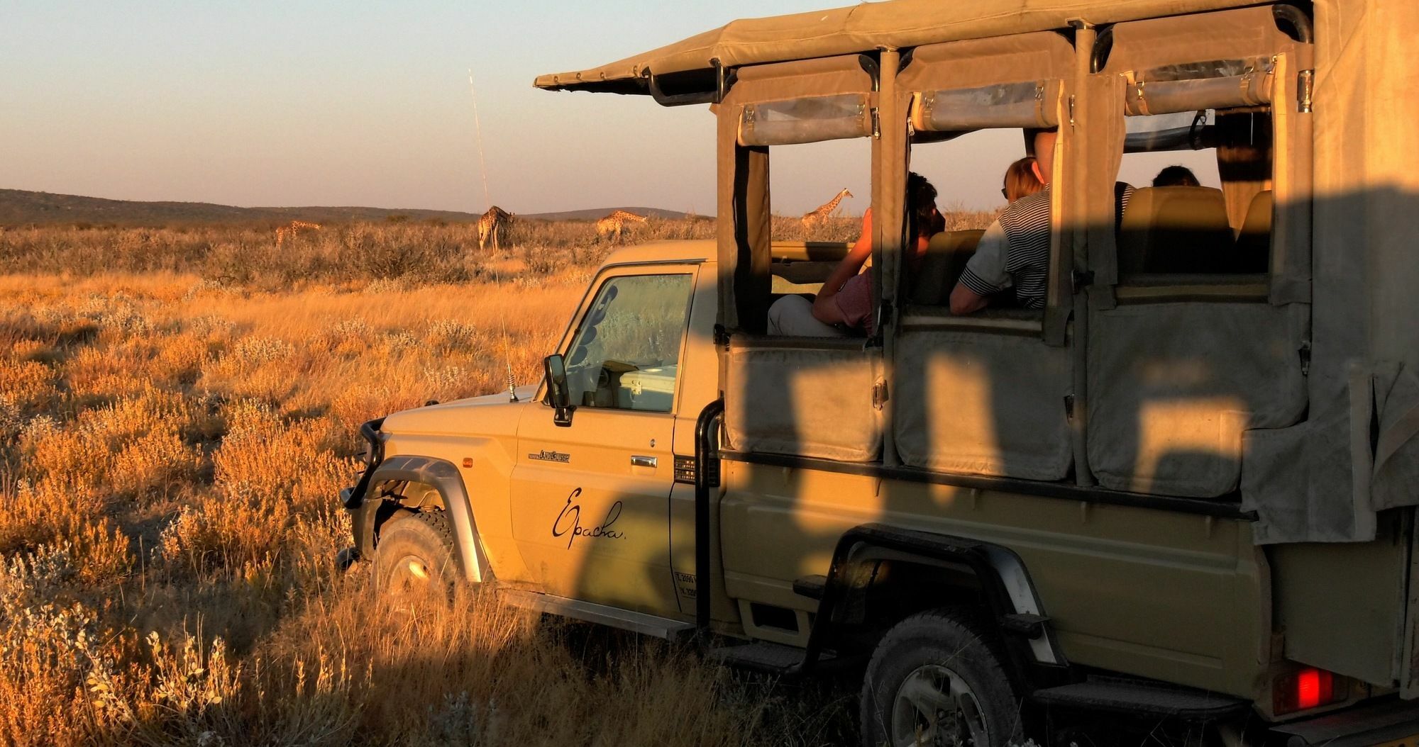 Epacha Game Lodge & Spa Окауквейо Екстер'єр фото