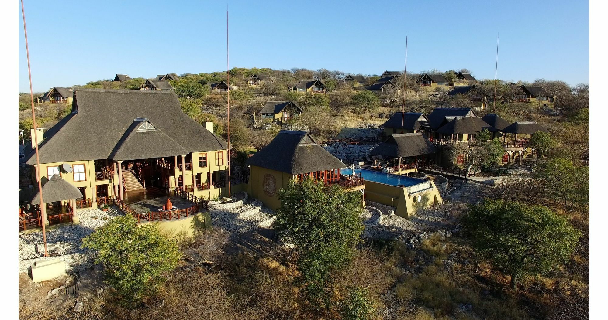 Epacha Game Lodge & Spa Окауквейо Екстер'єр фото